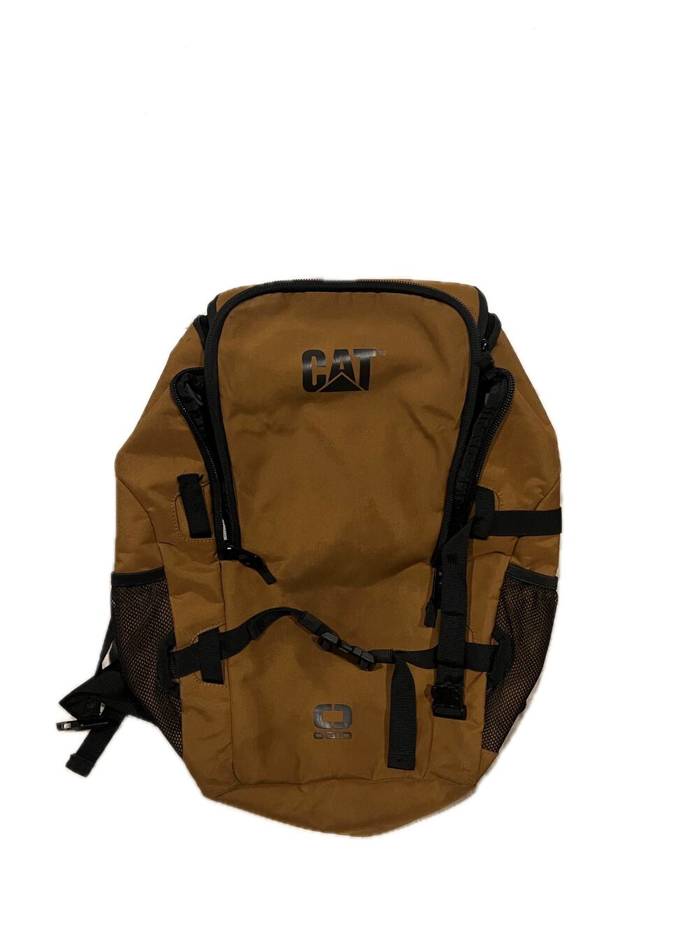 OGIO Caterpillar Backpack Brown Black